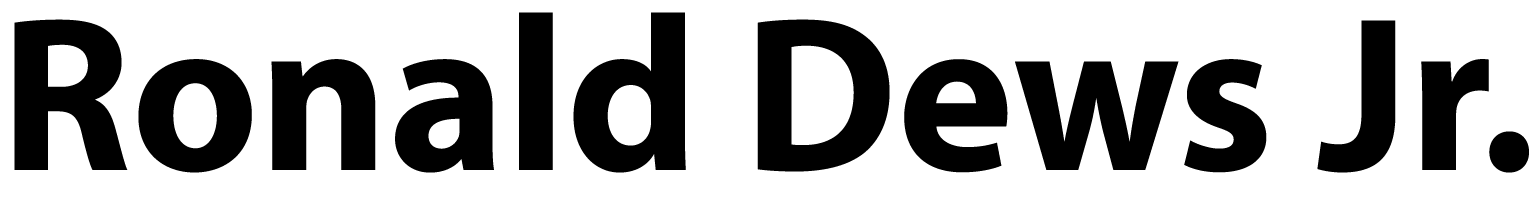ronalddewsjr.com